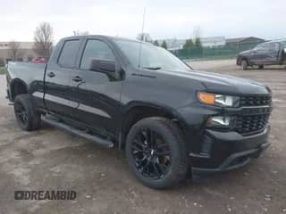 2020 Chevrolet Silverado 1500 Custom z VIN 1GCRYBEH5LZ217487, wystawiony jako IAAI lot #42057526 z przebiegiem 74 216 mil mil oraz . Historia ofert i sprzedaży dostępna na DreamBid. Obrazek 1.