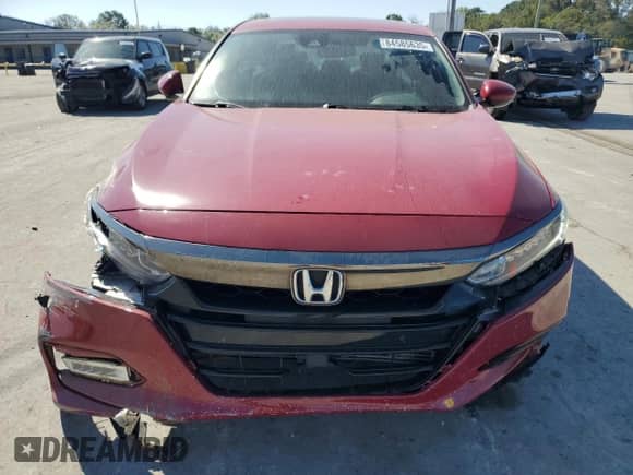 2020 Honda Accord Sport with VIN 1HGCV2F3XLA000521, listed as a Copart auction lot 84585635 with 58,086 mi miles and Salvage title. Bid and sale history available at DreamBid. Image 5.