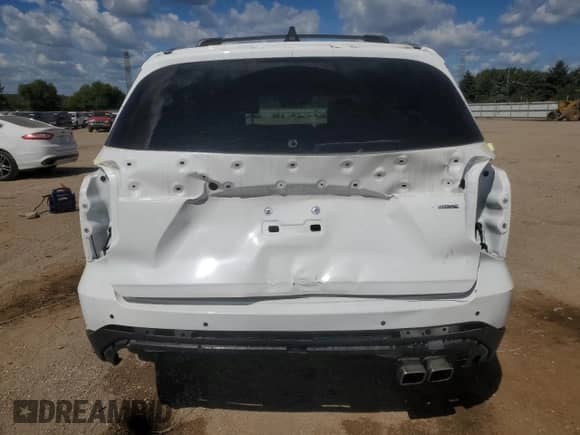 2023 Hyundai Palisade SEL with VIN KM8R4DGE7PU627720, listed as a Copart auction lot 70339325 with 14,719 mi miles and Salvage title. Bid and sale history available at DreamBid. Image 6.