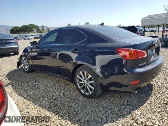 2009 Lexus IS 250 с VIN JTHBK262992092247, выставлен на аукционе Copart как лот 81783125 с пробегом 106 705 миль миль и Списание • Salvage title. История ставок и продаж доступна на DreamBid. Изображение 2.