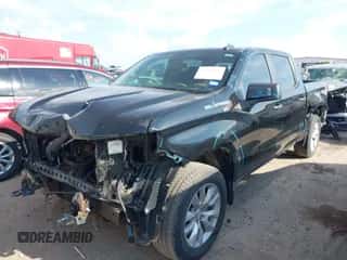 2024 Chevrolet Silverado 1500 Custom с VIN 3GCPABEKXRG338533, выставлен на аукционе IAAI как лот 43220703 с пробегом 27 826 миль миль и . История ставок и продаж доступна на DreamBid. Изображение 2.