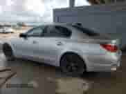 2004 BMW 5 Series 530i with VIN WBANA73554B061547, listed as a Copart auction lot 84947265 with 64,536 mi miles and Salvage title. Bid and sale history available at DreamBid. Image 2.