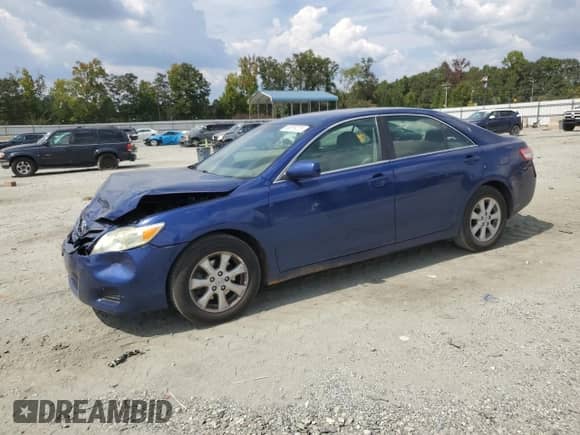 2011 Toyota Camry LE с VIN 4T1BF3EK7BU668176, выставлен на аукционе Copart как лот 80819225 с пробегом 165 213 миль миль и Списание • Salvage title. История ставок и продаж доступна на DreamBid. Изображение 1.