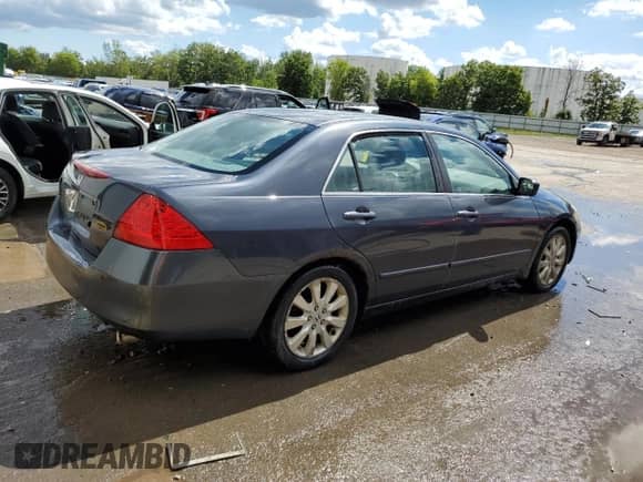 2007 Honda Accord LX SE с VIN 1HGCM66437A000952, выставлен на аукционе Copart как лот 68856435 с пробегом 148 278 миль миль и Списание • Salvage title. История ставок и продаж доступна на DreamBid. Изображение 3.