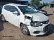 2020 Chevrolet Sonic LT with VIN 1G1JG6SB9L4133668, listed as a IAAI auction lot 43337945 with 60,493 mi miles and . Bid and sale history available at DreamBid. Image 1.