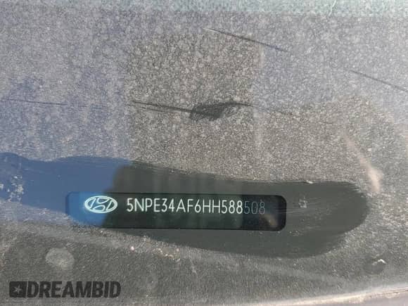 2017 Hyundai Sonata Sport z VIN 5NPE34AF6HH588508, wystawiony jako Copart lot #87419195 z przebiegiem 93 269 mil mil oraz Szkoda całkowita • Salvage title. Historia ofert i sprzedaży dostępna na DreamBid. Obrazek 13.