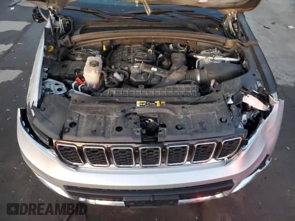 2021 Jeep Grand Cherokee Limited with VIN 1C4RJKBG8M8111655, listed as a Copart auction lot 85345404 with Not provided miles and Salvage title. Bid and sale history available at DreamBid. Image 12.