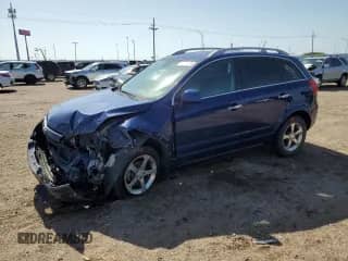 2013 Chevrolet Captiva Sport LT с VIN 3GNFL3EK6DS526815, выставлен на аукционе Copart как лот 61925715 с пробегом 91 330 миль миль и Списание • Salvage title. История ставок и продаж доступна на DreamBid. Изображение 1.