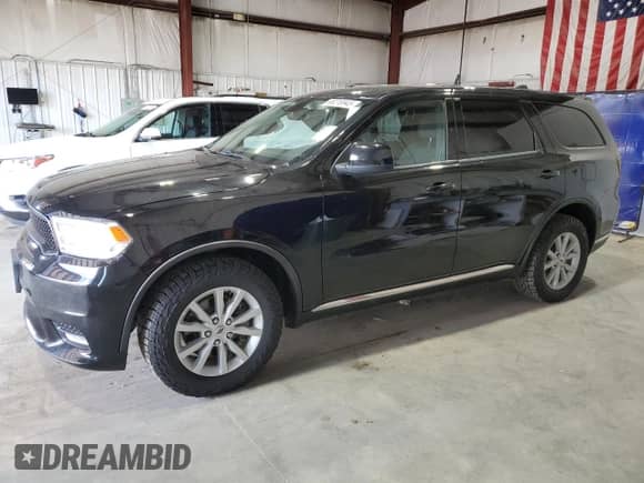 2020 Dodge Durango Pursuit with VIN 1C4RDJFG2LC261283, listed as a Copart auction lot 68218945 with 94,789 mi miles and Clean title. Bid and sale history available at DreamBid. Image 1.