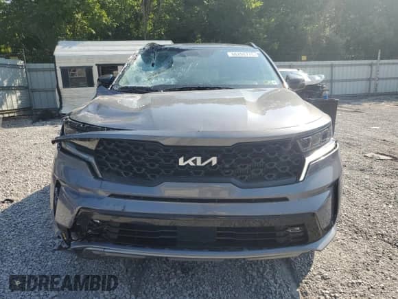 2023 Kia Sorento SX with VIN 5XYRKDLF2PG215084, listed as a Copart auction lot 66294775 with 13,306 mi miles and Salvage title. Bid and sale history available at DreamBid. Image 5.