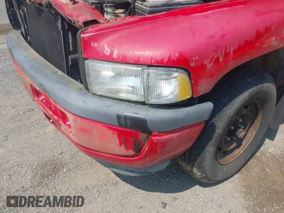 1996 Dodge 1500 with VIN 1B7HC16Y9TJ117863, listed as a IAAI auction lot 42491484 with 119,793 mi miles and . Bid and sale history available at DreamBid. Image 6.