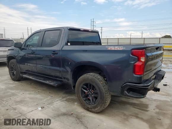 2021 Chevrolet Silverado 1500 LT Trail Boss с VIN 1GCPYFED5MZ407884, выставлен на аукционе Copart как лот 69930065 с пробегом 123 149 миль миль и Списание • Salvage title. История ставок и продаж доступна на DreamBid. Изображение 2.