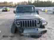 2023 Jeep Wrangler Sahara с VIN 1C4HJXEG0PW573096, выставлен на аукционе Copart как лот 83347724 с пробегом 38 120 миль миль и Списание • Salvage title. История ставок и продаж доступна на DreamBid. Изображение 5.
