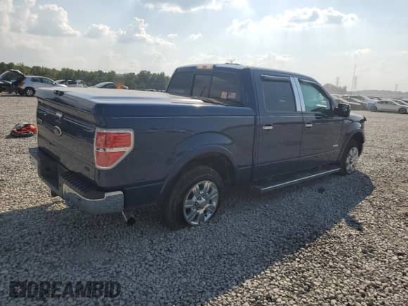 2011 Ford F-150 Lariat с VIN 1FTFW1CT2BFB69344, выставлен на аукционе Copart как лот 81311825 с пробегом 336 303 миль миль и Списание • Salvage title. История ставок и продаж доступна на DreamBid. Изображение 3.