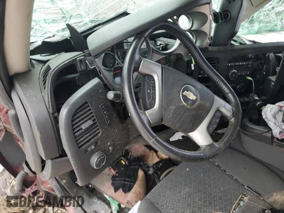 2008 Chevrolet Silverado 1500 1LT with VIN 2GCEK19J481158312, listed as a Copart auction lot 65183065 with Not provided miles and Salvage title. Bid and sale history available at DreamBid. Image 9.