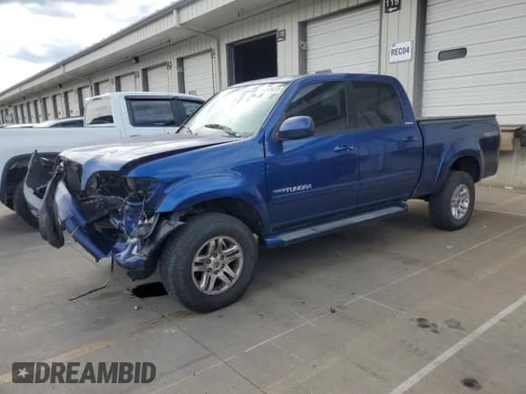 2006 Toyota Tundra Limited z VIN 5TBDT481X6S507340, wystawiony jako Copart lot #70313025 z przebiegiem 197 977 mil mil oraz Szkoda całkowita • Salvage title. Historia ofert i sprzedaży dostępna na DreamBid. Obrazek 1.