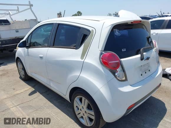 2013 Chevrolet Spark LS with VIN KL8CB6S91DC508139, listed as a IAAI auction lot 42783108 with 96,288 mi miles and . Bid and sale history available at DreamBid. Image 3.