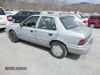 1993 Dodge Shadow with VIN 1B3XP28K0PN695638, listed as a IAAI auction lot 41830430 with 108,631 mi miles and . Bid and sale history available at DreamBid. Image 3.
