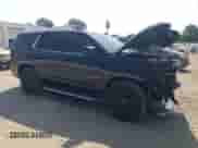 2022 Chevrolet Tahoe LT with VIN 1GNSKNKD3NR185803, listed as a Copart auction lot 62412805 with 44,386 mi miles and Salvage title. Bid and sale history available at DreamBid. Image 4.