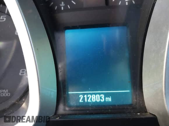 2013 Chevrolet Equinox LT z VIN 1GNALDEKXDZ116201, wystawiony jako IAAI lot #43292709 z przebiegiem 212 803 mil mil oraz . Historia ofert i sprzedaży dostępna na DreamBid. Obrazek 7.
