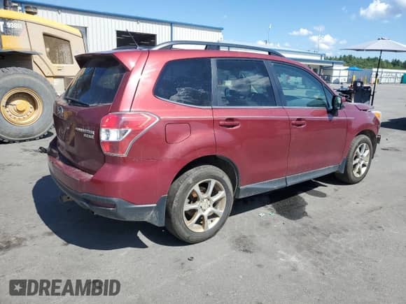 2014 Subaru Forester Touring with VIN JF2SJAPC2EH558518, listed as a Copart auction lot 70248995 with 188,823 mi miles and Salvage title. Bid and sale history available at DreamBid. Image 3.