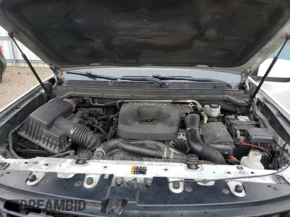 2016 Chevrolet Colorado 4WD Z71 with VIN 1GCPTDE1XG1271330, listed as a Copart auction lot 56145625 with 130,184 mi miles and Salvage title. Bid and sale history available at DreamBid. Image 11.