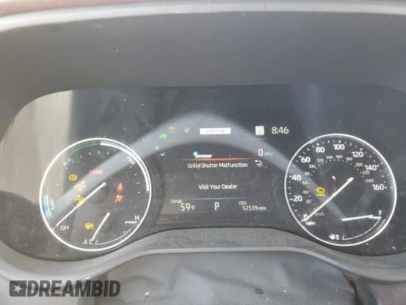 2023 Toyota Sienna Platinum с VIN 5TDESKFC9PS100229, выставлен на аукционе Copart как лот 51113935 с пробегом 52 539 миль миль и Списание • Salvage title. История ставок и продаж доступна на DreamBid. Изображение 9.