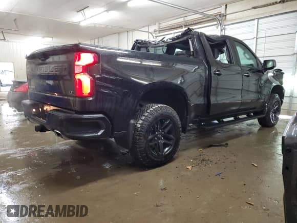 2022 Chevrolet Silverado 1500 LT Trail Boss с VIN 3GCUDFEL9NG599365, выставлен на аукционе Copart как лот 82362114 с пробегом 13 288 миль миль и Списание • Salvage title. История ставок и продаж доступна на DreamBid. Изображение 3.