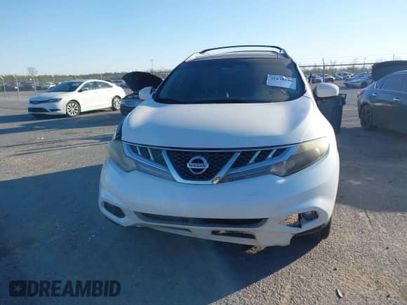 2012 Nissan Murano SL with VIN JN8AZ1MW1CW211924, listed as a IAAI auction lot 41830188 with 212,549 mi miles and . Bid and sale history available at DreamBid. Image 12.