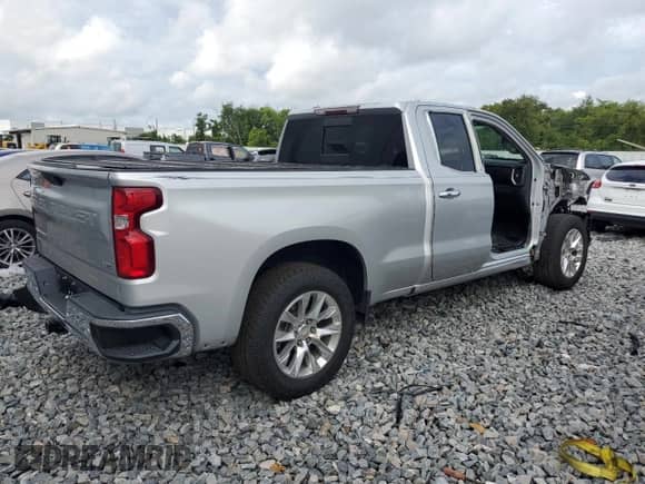 2019 Chevrolet Silverado 1500 with VIN 1GCVWEED1KZ208660, listed as a Copart auction lot 59535195 with 49,705 mi miles and Salvage title. Bid and sale history available at DreamBid. Image 3.