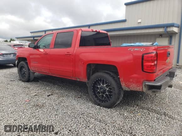 2017 Chevrolet Silverado 1500 LT z VIN 3GCUKREC2HG498101, wystawiony jako Copart lot #63125315 z przebiegiem 100 766 mil mil oraz Szkoda całkowita • Salvage title. Historia ofert i sprzedaży dostępna na DreamBid. Obrazek 2.