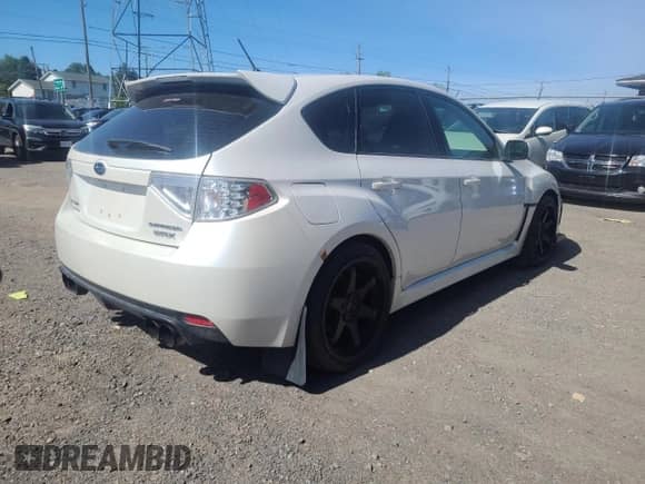 2012 Subaru WRX WRX Premium with VIN JF1GR7E64CG222424, listed as a Copart auction lot 80838525 with 186,464 mi miles and Clean title. Bid and sale history available at DreamBid. Image 4.