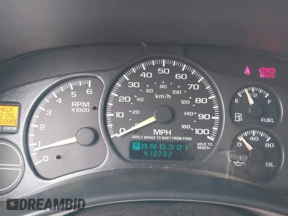 2000 Chevrolet Silverado 1500 LS with VIN 2GCEC19T5Y1290686, listed as a IAAI auction lot 41877292 with 410,282 mi miles and . Bid and sale history available at DreamBid. Image 7.