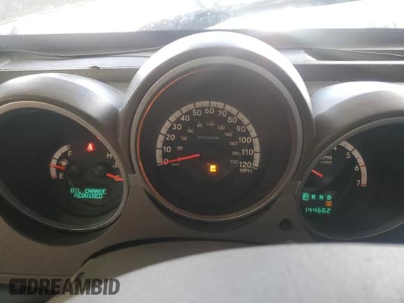 2008 Dodge Nitro SLT с VIN 1D8GU58K48W272633, выставлен на аукционе Copart как лот 37741154 с пробегом 144 662 миль миль и Списание • Salvage title. История ставок и продаж доступна на DreamBid. Изображение 9.