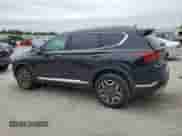 2023 Hyundai Santa Fe SEL Premium z VIN 5NMS3DA19PH019803, wystawiony jako Copart lot #57580525 z przebiegiem 75 946 mil mil oraz Szkoda całkowita • Salvage title. Historia ofert i sprzedaży dostępna na DreamBid. Obrazek 2.