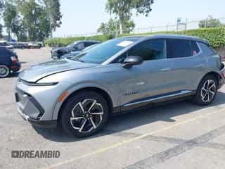 2024 Chevrolet Equinox EV LT с VIN 3GN7DLRP6RS285191, выставлен на аукционе IAAI как лот 42443874 с пробегом 9 921 миль миль и . История ставок и продаж доступна на DreamBid. Изображение 2.