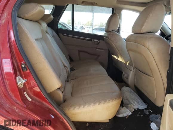 2010 Hyundai Santa Fe Limited with VIN 5NMSK4AG0AH355774, listed as a Copart auction lot 52248935 with 251,385 mi miles and Salvage title. Bid and sale history available at DreamBid. Image 11.