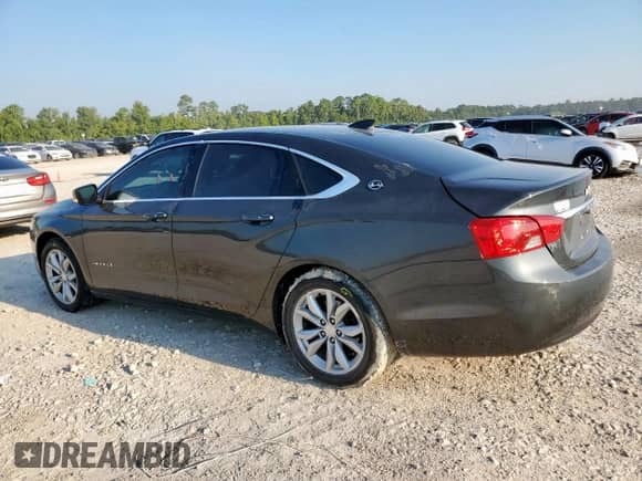 2019 Chevrolet Impala LT with VIN 2G11Z5S30K9134667, listed as a Copart auction lot 70410515 with 128,579 mi miles and Salvage title. Bid and sale history available at DreamBid. Image 2.