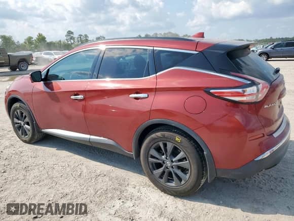2018 Nissan Murano SV z VIN 5N1AZ2MG3JN148625, wystawiony jako Copart lot #80377075 z przebiegiem 60 823 mil mil oraz Szkoda całkowita • Salvage title. Historia ofert i sprzedaży dostępna na DreamBid. Obrazek 2.