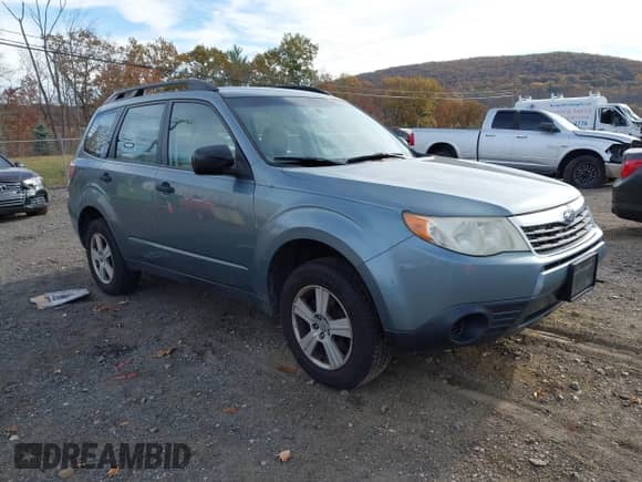 2010 Subaru Forester X with VIN JF2SH6BC3AH917014, listed as a IAAI auction lot 43577097 with 167,640 mi miles and . Bid and sale history available at DreamBid. Image 1.