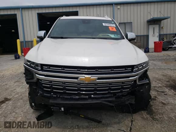 2024 Chevrolet Tahoe Premier с VIN 1GNSKSKD5RR366051, выставлен на аукционе Copart как лот 67445515 с пробегом 17 393 миль миль и Списание • Salvage title. История ставок и продаж доступна на DreamBid. Изображение 5.