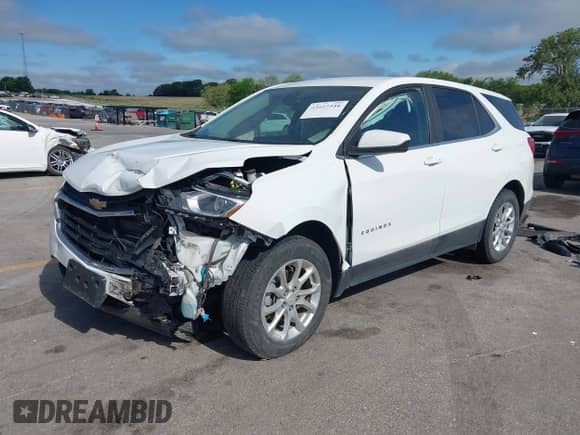 2021 Chevrolet Equinox LT с VIN 2GNAXTEV5M6141379, выставлен на аукционе IAAI как лот 42605516 с пробегом 103 270 миль миль и . История ставок и продаж доступна на DreamBid. Изображение 2.