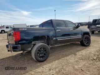 2016 Chevrolet Silverado 1500 LTZ z VIN 3GCUKSEC3GG352618, wystawiony jako Copart lot #84356155 z przebiegiem 108 653 mil mil oraz Szkoda całkowita • Salvage title. Historia ofert i sprzedaży dostępna na DreamBid. Obrazek 3.