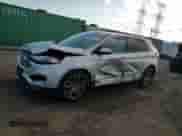 2019 Ford Edge Titanium with VIN 2FMPK4K93KBB29391, listed as a Copart auction lot 70299925 with 68,344 mi miles and Salvage title. Bid and sale history available at DreamBid. Image 13.