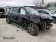 2024 Chevrolet Suburban LT with VIN 1GNSKCKD0RR345615, listed as a Copart auction lot 85710674 with 9,703 mi miles and Salvage title. Bid and sale history available at DreamBid. Image 4.