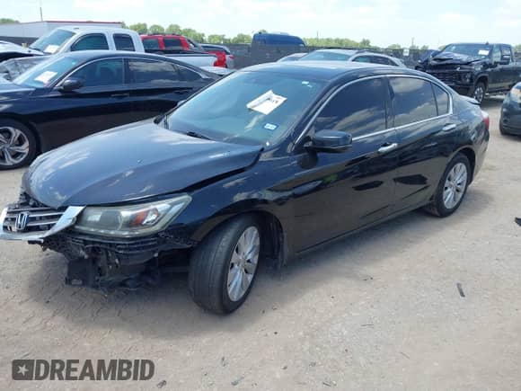 2015 Honda Accord EX-L с VIN 1HGCR3F87FA012040, выставлен на аукционе IAAI как лот 42839450 с пробегом 133 204 миль миль и . История ставок и продаж доступна на DreamBid. Изображение 2.