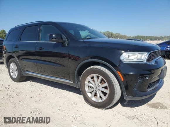 2023 Dodge Durango SXT Launch Edition с VIN 1C4RDHAG5PC616419, выставлен на аукционе Copart как лот 87389505 с пробегом 51 503 миль миль и Списание • Salvage title. История ставок и продаж доступна на DreamBid. Изображение 4.