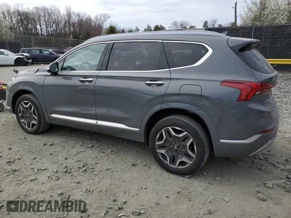 2021 Hyundai Santa Fe Calligraphy с VIN 5NMS5DAL0MH336893, выставлен на аукционе Copart как лот 51046015 с пробегом 146 954 миль миль и Списание • Salvage title. История ставок и продаж доступна на DreamBid. Изображение 2.