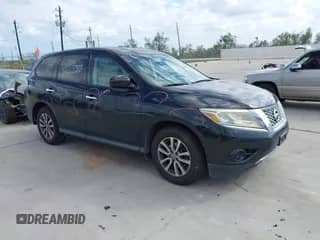 2015 Nissan Pathfinder SL with VIN 5N1AR2MN4FC608683, listed as a IAAI auction lot 40734200 with 105,167 mi miles and . Bid and sale history available at DreamBid. Image 1.