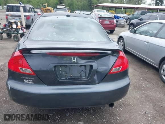2007 Honda Accord EX-L with VIN 1HGCM71687A018975, listed as a IAAI auction lot 42282667 with 99,972 mi miles and . Bid and sale history available at DreamBid. Image 6.